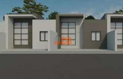 Casa com 2 quartos à venda no itoupava central, blumenau , 58 m2 por r$ 349.990
