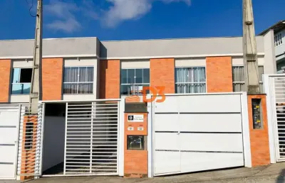 Casa com 2 quartos à venda no ponta aguda, blumenau , 74 m2 por r$ 369.990