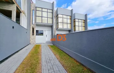 Casa com 3 quartos à venda no fortaleza alta, blumenau , 111 m2 por r$ 534.990
