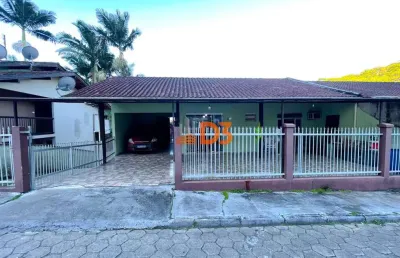 Casa com 4 quartos à venda no valparaíso, blumenau  por r$ 349.990