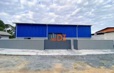 Barracão / galpão / depósito à venda no encano do norte, indaial , 345 m2 por r$ 1.499.990