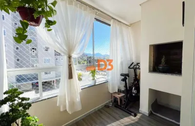 Apartamento com 2 quartos à venda no itoupava central, blumenau , 60 m2 por r$ 299.990