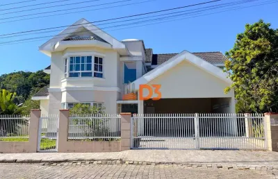 Casa em condomínio fechado com 4 quartos à venda no garcia, blumenau , 335 m2 por r$ 1.499.990