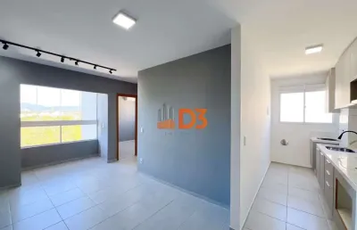 Apartamento com 2 quartos à venda no badenfurt, blumenau , 45 m2 por r$ 269.990