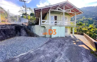 Casa com 3 quartos à venda no valparaíso, blumenau  por r$ 244.990
