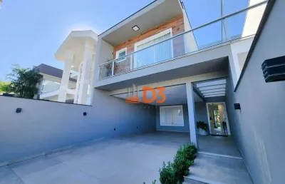 Casa com 3 quartos à venda no itoupava central, blumenau , 189 m2 por r$ 1.380.000