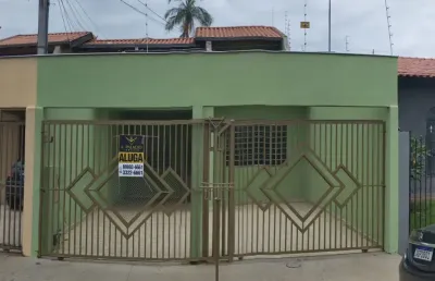 Casa com 2 quartos para alugar na Rua Homero Martins Ribas, Áurea, Londrina