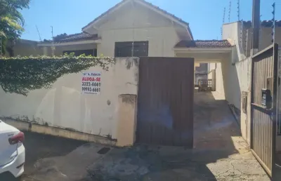 Casa com 3 quartos para alugar na Rua Moreira Cabral, Jardim Londrilar, Londrina