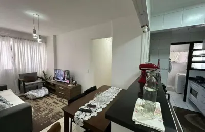Apartamento com 3 quartos à venda na vila valparaíso, santo andré , 72 m2 por r$ 450.000