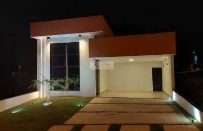 Casa em condomínio de luxo em indaiatuba-sp: 3 suítes, 5 banheiros, 2 vagas, 162m² - park gran reserve