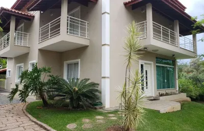 Chácara de luxo em condomínio no recanto das flores em indaiatuba-sp: 6 quartos, 4 suítes, 3 salas, 8 banheiros, 4 vagas, 400m².