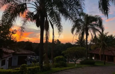 Chácara de luxo em condomínio no recanto das flores, indaiatuba-sp: 4 quartos, 4 suítes, 1 sala, 8 vagas, 468m².