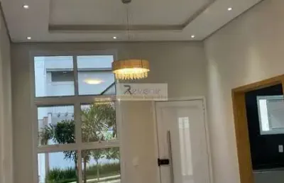 Casa em condomínio de luxo à venda em indaiatuba-sp, jardins do império  3 quartos, 3 suítes, 2 vagas  130m²