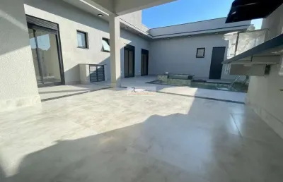 Casa de alto padrão em condomínio no bairro colinas de indaiatuba, sp - 3 suítes, 2 vagas, 196m². imperdível!