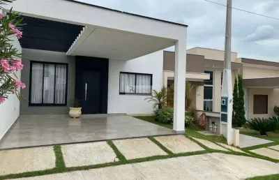 Casa em condomínio fechado em indaiatuba-sp: 3 quartos, 2 suítes, 122m², jardins do império!