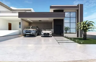 Casa em condomínio à venda em indaiatuba-sp, residencial milano: 3 quartos, 1 suíte, 1 sala, 2 banheiros, 4 vagas de garagem, 178m².