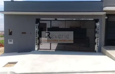 Imperdível oportunidade de compra: casa à venda em indaiatuba-sp, bairro smart city, com 3 quartos, 1 suíte e 105m² de área!