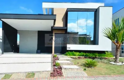 Incrível casa em condomínio à venda em indaiatuba-sp no jardim maison du parc: 4 quartos, 4 suítes, 1 sala, 5 banheiros, 4 vagas de garagem, 260m².