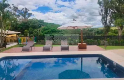 Chácara de luxo em condomínio: 4 quartos, 2 suítes, na terras de itaici, indaiatuba-sp - 290m².