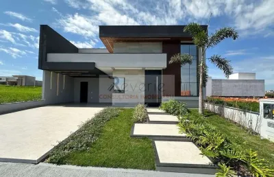 Casa de luxo em condomínio à venda em indaiatuba-sp  3 quartos, 3 suítes, 1 sala, 5 banheiros, 4 vagas, 200m².