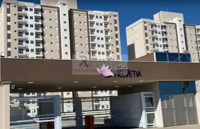 Imperdível: apartamento com 2 quartos e 2 vagas na villa helvetia, indaiatuba-sp!
