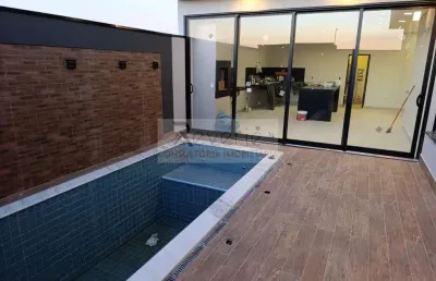 Casa em condomínio de luxo à venda em indaiatuba-sp - 3 suítes, 4 vagas, 180m² - jardim residencial dona maria candida