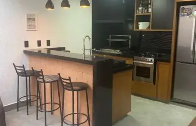 Casa em condomínio à venda em indaiatuba-sp: 3 quartos, 1 suíte, 2 vagas de garagem no jardim bela vista