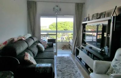 Apartamento para venda em taubaté, vila são josé, 2 dormitórios, 1 suíte, 2 banheiros, 1 vaga