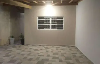Casa para venda em tremembé, loteamento residencial itamambuca, 2 dormitórios, 1 banheiro, 2 vagas