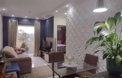 Apartamento para venda em taubaté, areão, 2 dormitórios, 1 banheiro, 1 vaga