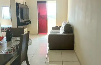 Apartamento para venda em taubaté, areão, 2 dormitórios, 1 banheiro, 1 vaga