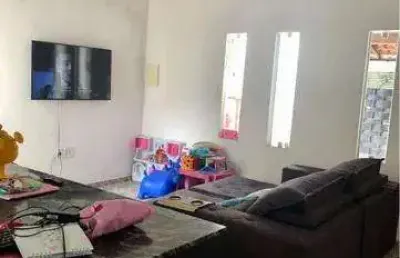 Casa para venda em taubaté, residencial estoril, 2 dormitórios, 1 banheiro, 1 vaga
