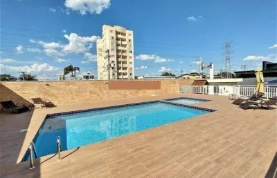 Apartamento para venda em taubaté, vila são josé, 2 dormitórios, 1 suíte, 2 banheiros, 1 vaga
