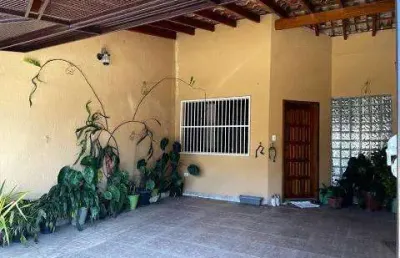 Casa para venda em taubaté, parque paduan, 3 dormitórios, 1 suíte, 2 banheiros, 2 vagas