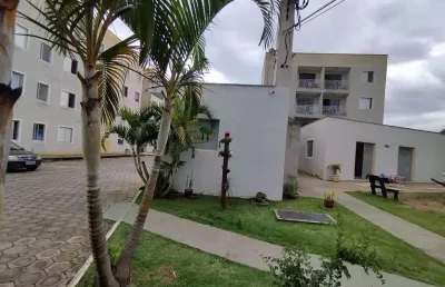 Apartamento para venda em taubaté, parque santo antônio, 2 dormitórios, 1 banheiro, 1 vaga