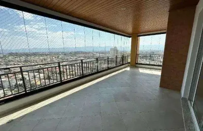 Apartamento para locação em taubaté, jardim das nações, 4 dormitórios, 4 suítes, 5 banheiros, 4 vagas