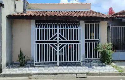 Casa para venda em taubaté, água quente, 1 dormitório, 1 suíte, 2 banheiros, 1 vaga