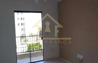 Apartamento para venda em taubaté, parque são luís, 3 dormitórios, 1 suíte, 2 banheiros, 2 vagas