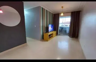 Apartamento para venda em taubaté, chácara santa luzia, 2 dormitórios, 1 banheiro, 1 vaga