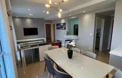 Apartamento para venda em taubaté, centro, 3 dormitórios, 2 suítes, 3 banheiros, 2 vagas