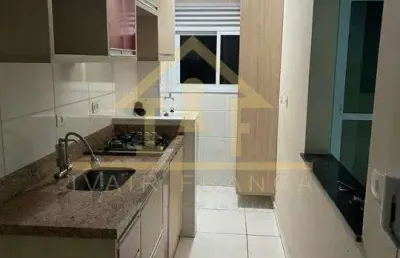 Apartamento para venda em taubaté, residencial portal da mantiqueira, 2 dormitórios, 1 banheiro, 1 vaga
