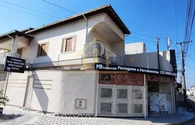 Sobrado para venda em tremembé, loteamento residencial vale das flores, 3 dormitórios, 1 suíte, 2 banheiros, 1 vaga