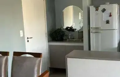 Apartamento para venda em taubaté, vila das jabuticabeiras, 2 dormitórios, 2 banheiros, 1 vaga