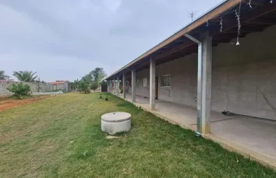 Chácara para venda em taubaté, vila varejão, 3 dormitórios, 1 suíte, 2 banheiros, 8 vagas