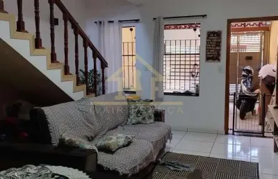 Sobrado para venda em taubaté, vila são geraldo, 2 dormitórios, 2 suítes, 3 banheiros, 1 vaga