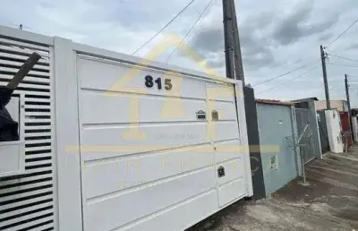 Casa para venda em taubaté, parque senhor do bonfim, 2 dormitórios, 1 banheiro, 2 vagas