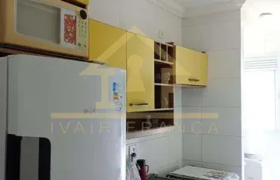 Apartamento para venda em taubaté, residencial sítio santo antônio, 2 dormitórios, 1 banheiro, 1 vaga