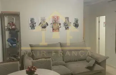 Apartamento para venda em taubaté, vila são josé, 2 dormitórios, 1 suíte, 2 banheiros, 1 vaga