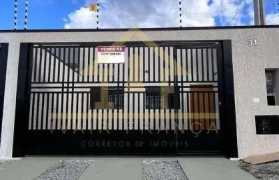 Casa para venda em taubaté, jardim oásis, 2 dormitórios, 1 suíte, 2 banheiros, 2 vagas