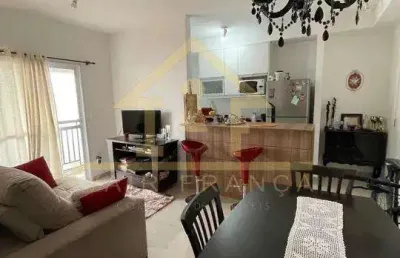 Apartamento para venda em taubaté, vila das jabuticabeiras, 2 dormitórios, 1 suíte, 2 banheiros, 1 vaga